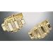 14K Solid Gold & Diamond Cufflinks
