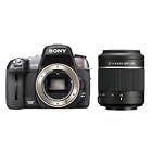 Sony DSLR-A550 14.2 MP Digital SLR Camera with 55-200mm f/4-5.6 DT AF Zoom Lens