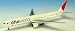1/500 B777-300 JAL one world 特別塗装機JA752J