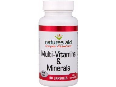 Multi-Vitamins & Minerals A-Z