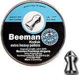 Beeman Kodiak Extra Heavy .177 Cal, 10.6 Grains, Pointed, 500/Tin