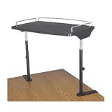 LCD MONITOR SHELF, BLACK