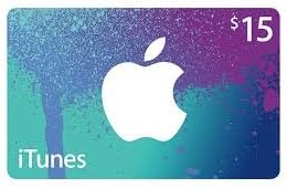 iTUNES $15
