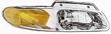 HEADLIGHT Right RH (Passenger) for CHRYSLER Town and & Country (1996-1999), Lamp Assembly, 1996 1997 1998 1999 96 97 98 99