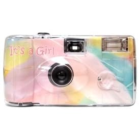 It's a Girl Baby Camera - 12 Pack by 