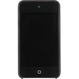 パワーサポート エアー ジャケットセット for iPod touch 4th(ラバーコーティングブラック) PTY-72