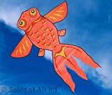 Goldie Goldfish Single Line Childrens Kite