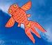 Goldie Goldfish Single Line Childrens Kite