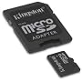 Professional Kingston MicroSD 2GB (2 Gigabyte) Card for Samsung SGH-I770 SAGE with custom formatting and Standard SD Adapter. (Class 4 Certified)