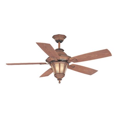 Designers Fountain 52LA2L5-AVW 52 Outdoor Ceiling Fan Lancaster