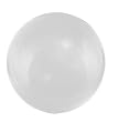 Yoga Balls - Silver - 75 cm Yoga Balls - Silver - 75 cm