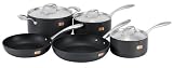 BEKA White Heat Collection Range 1002 Hard-Anodized 8-Piece Set