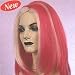 Garland Costume Wig... Festival #CW105 Pink And White