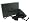 925 Silver Rhodium Heart Clip Plumeria Anklet Hawaiian Jewelry