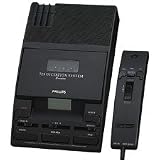 725-DT Desktop Analog Mini Cassette Recorder/Transcriber Dictation System