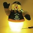 Oakland Athletics 16" Fiber Optic Snowman - MLB Baseball
