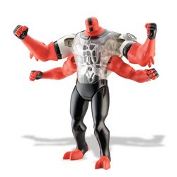 Ben 10 DNA Alien Heroes: Four Arms 31ZQALx721L Ben 10 DNA Alien Heroes: Four Arms