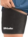 Mueller Thigh Support -#4491 - Neoprene Black - One Size Fits Most