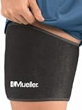 Mueller Thigh Support -#4491 - Neoprene Black - One Size Fits Most