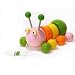 Baby Caterpillar Pull Toy