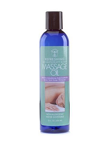 Master Massage Refreshing Blend Aroma Therapy Oil by Master Massage