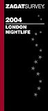 London Nightlife (ZAGAT)