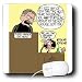 Rich Diesslins Cartoon Days of Christmas TCDC - Sean Boley Cartoon about Elves on Trial - Mouse Pads