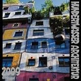 2009 Hundertwasser Architecture Wall Calendar