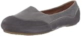 Gentle Souls Women's Belody Flat,Dark Grey,9 M US