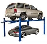 - Bend Pak 4-Post Wide/High Lift, - 9000-Lb. Capacity, Model# HD-9XW