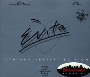 CD-Charts  Music : Evita [20th Anniversary Edition]