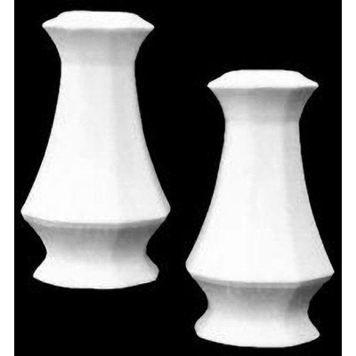 CLASSIC WHITE SALT and PEPPER
