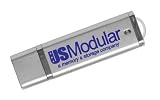 US Modular 4GB 2.0 USB QuikDrive with Content Manager (USBF2I-4GB)
