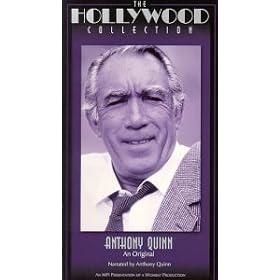 The Hollywood Collection - Anthony Quinn: An Original [VHS]