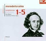 Mendelssohn - Symphonies 1-5