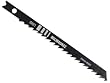Milwaukee 48-42-0421 4-Inch, 6 Teeth per Inch, high Carbon Steel Jig Saw Blades, 5-Pack