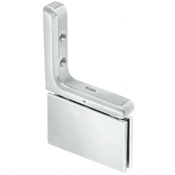 3803099 - CRL Chrome New York Glass-to-Wall w/L Bracket Mount Shower Door Pivot Hinge
