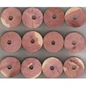 Cedar Hanger Rings - 12 pack (Cedar) (2" diameter)