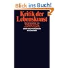 Kritik der Lebenskunst (suhrkamp taschenbuch wissenschaft)