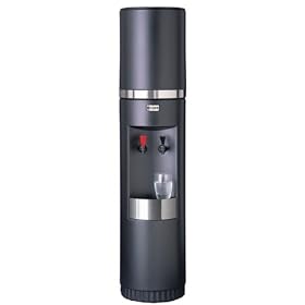 Addico Milano Hot & Cold Water Cooler, Black