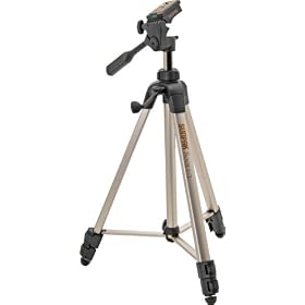 Sunpak 620-080 8001UT Tripod with Extra Quick-Release Mounting Plate