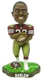 San Francisco 49Ers Kevan Barlow Game Worn Forever Collectibles Bobble Head
