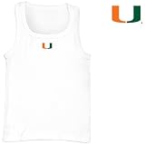 Antigua Miami Hurricanes Women's Ribbed Tank Top
