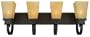 Yosemite Home Decor 92794VB Nevada Falls 33.5-Inch 4-Light Bathroom Vanity, Venetian Bronze
