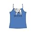  - Manx - Spaghetti Tank T-Shirt, Bimini Blue, Large