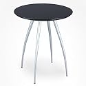 Black Caf&eacute; Table