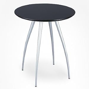 Black Café Table by Adesso
