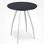 Black Café Table