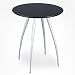 Black Caf&eacute; Table