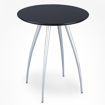 Kitchen: Black Café Table